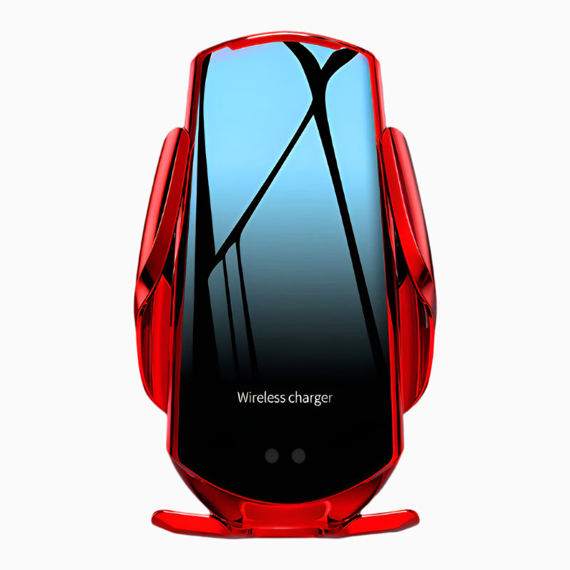 Smart infrared car wireless charger