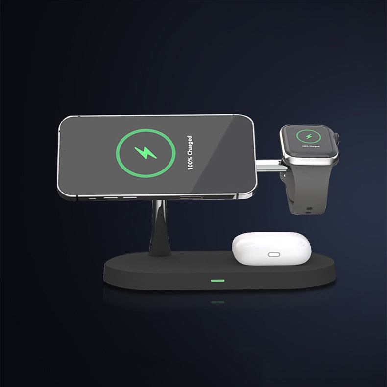 5-in-1 Versatile Wireless Charging