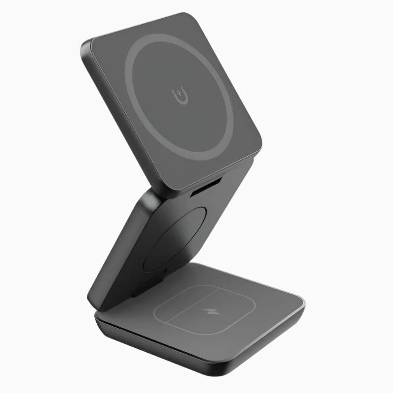 3-in-1 Magnetic Folding Wireless Charger