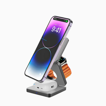 3-in-1 Magnetic Folding Wireless Charger