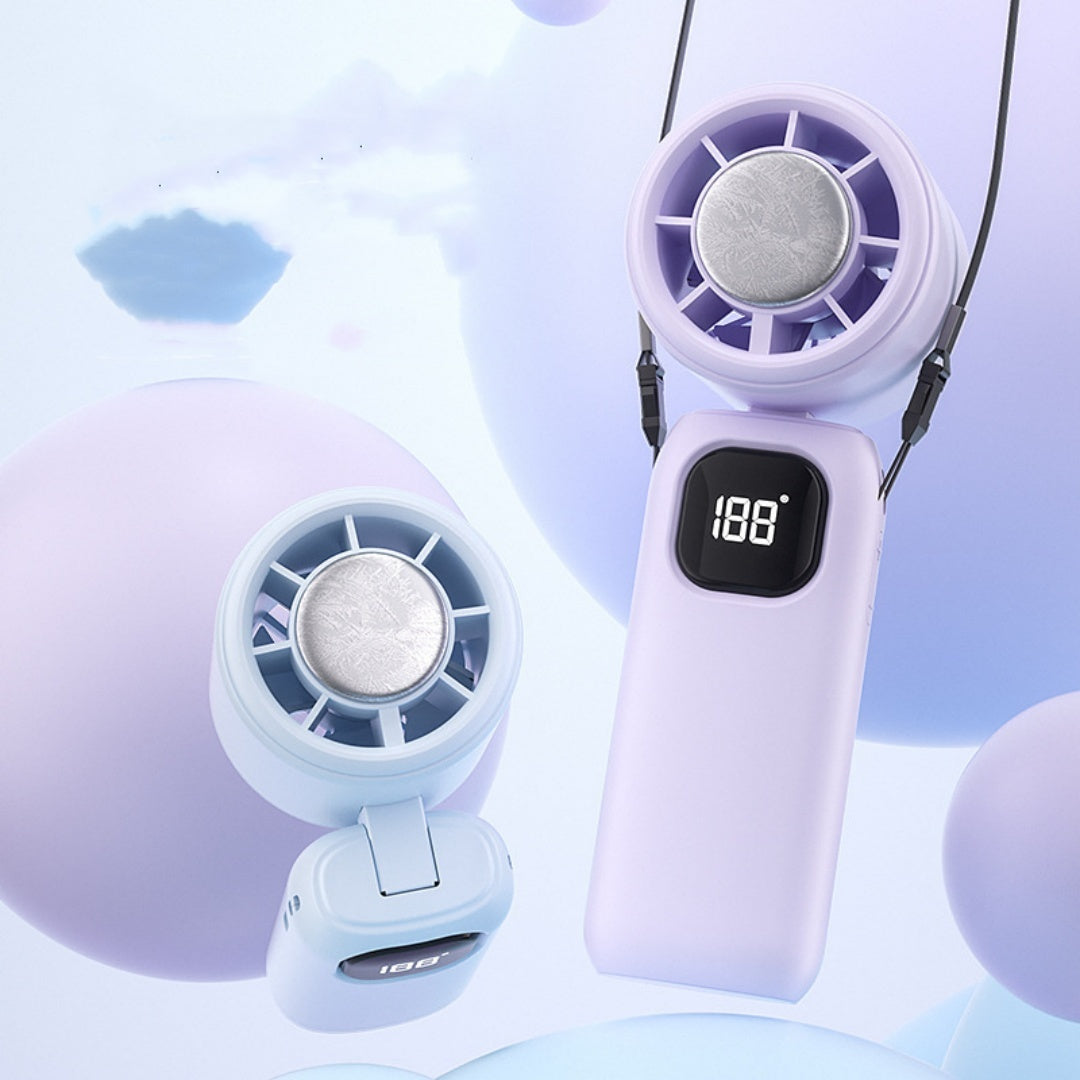 Portable Neck Hanging Mini Fan