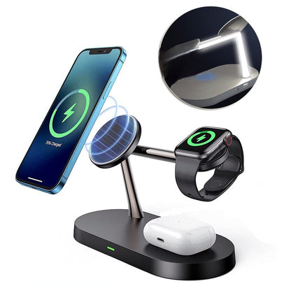 5-in-1 Versatile Wireless Charging