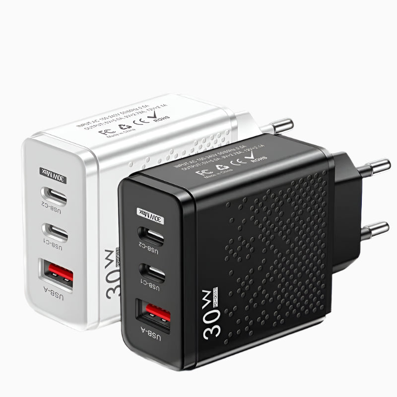 Compact Travel Phone Charger