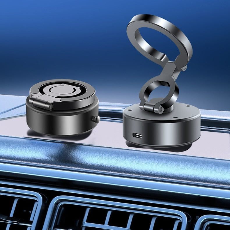 Magnetic phone holder