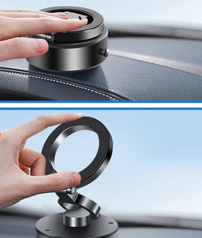 Magnetic phone holder