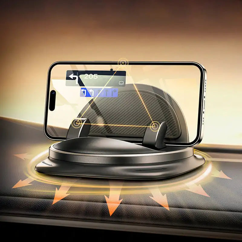 Anti-Slip Silicone Car Phone Holder