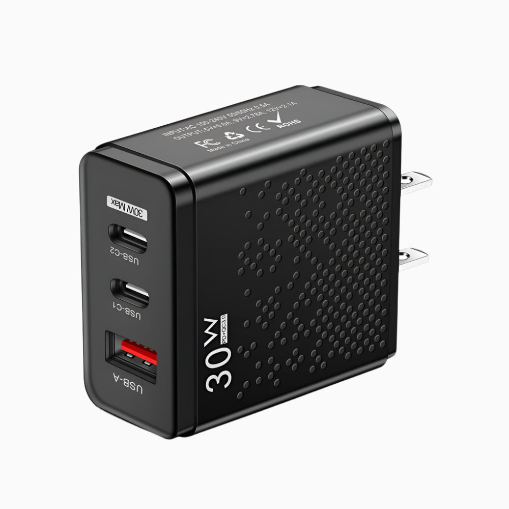 Compact Travel Phone Charger