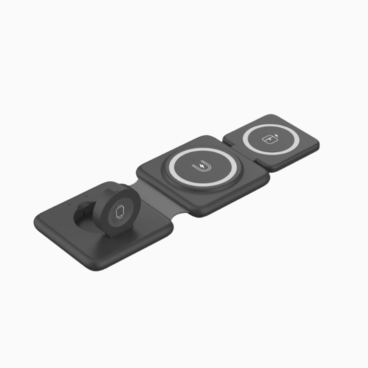 3 in 1 Foldable Charger