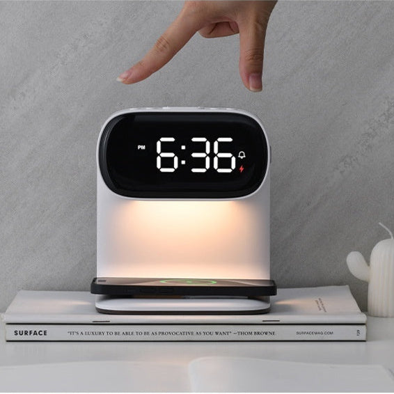 Wireless Charging Alarm Clock