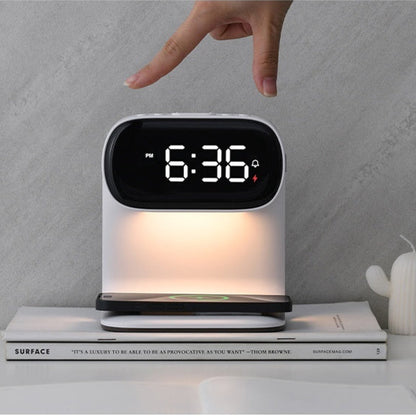 Wireless Charging Alarm Clock