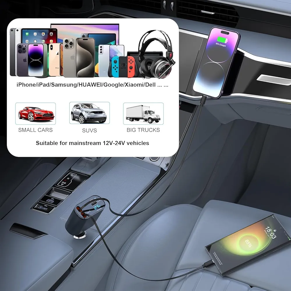 Super Fast Charging Car