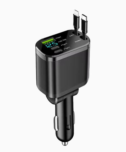 M4 5-in-1 Car Charger