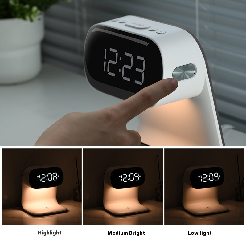 Wireless Charging Alarm Clock