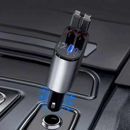 Super Fast Charging Car