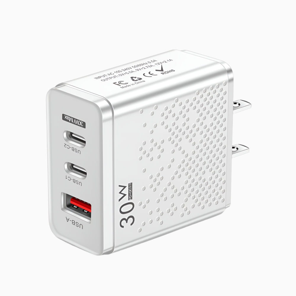 Compact Travel Phone Charger