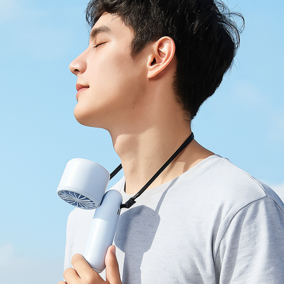 Portable Neck Hanging Mini Fan
