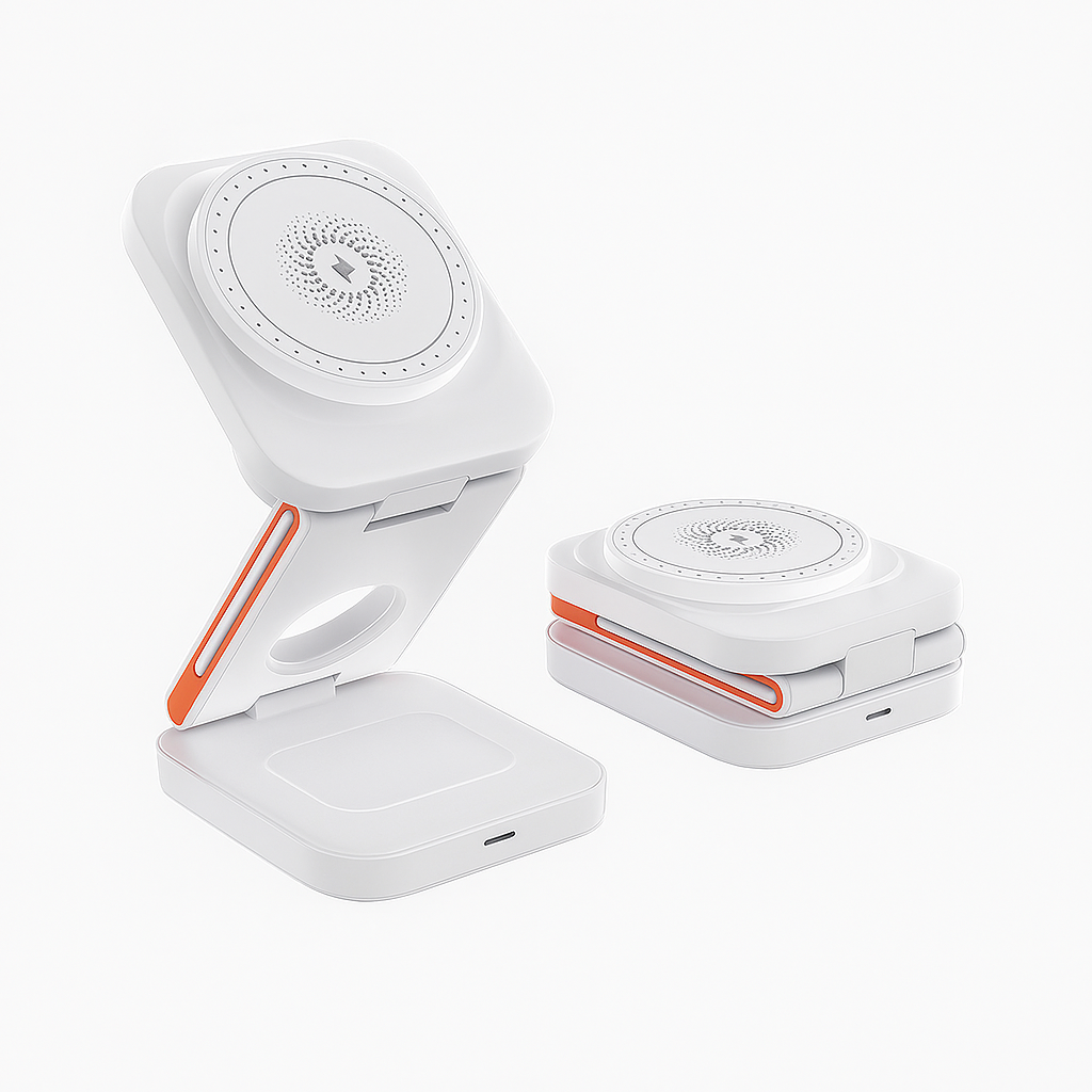3-in-1 Magnetic Wireless Charger