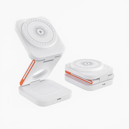 3-in-1 Magnetic Wireless Charger