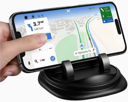 Anti-Slip Silicone Car Phone Holder