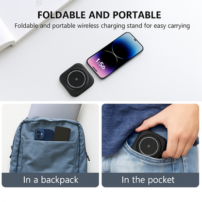 3-in-1 Magnetic Wireless Charger