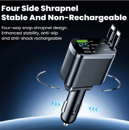 M4 5-in-1 Car Charger