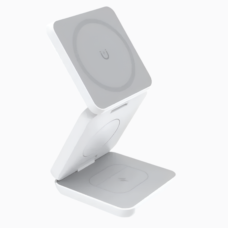 3-in-1 Magnetic Folding Wireless Charger