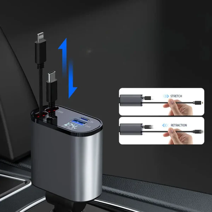 Super Fast Charging Car