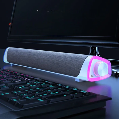 4D Bluetooth Computer Speaker Bar