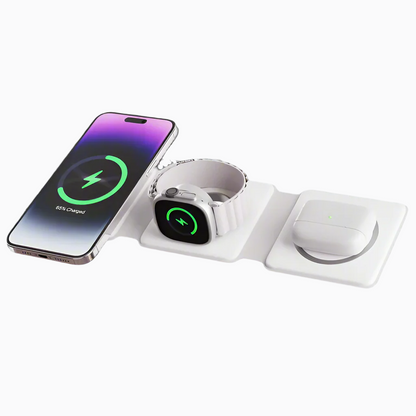 3-in-1 Foldable MagSafe Charger