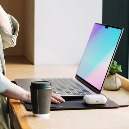 Wireless Charger Laptop Bag