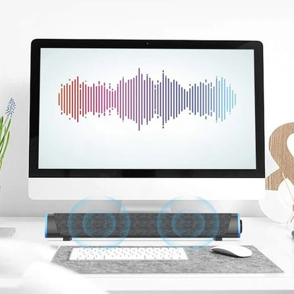 4D Bluetooth Computer Speaker Bar