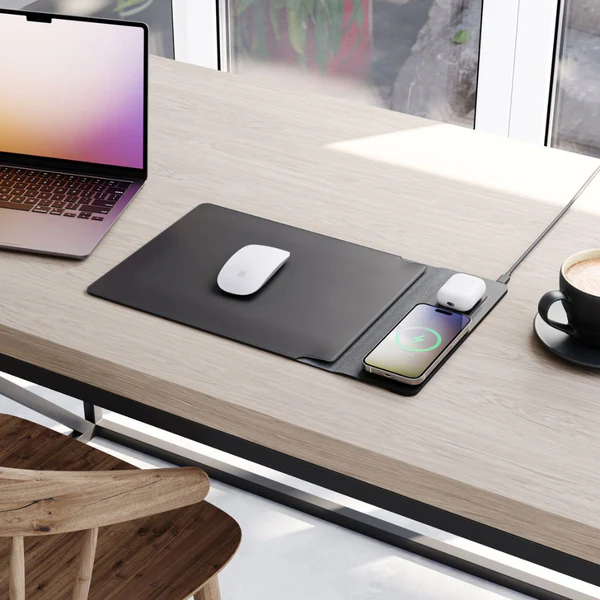 Wireless Charger Laptop Bag