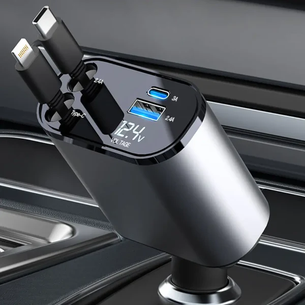 Super Fast Charging Car