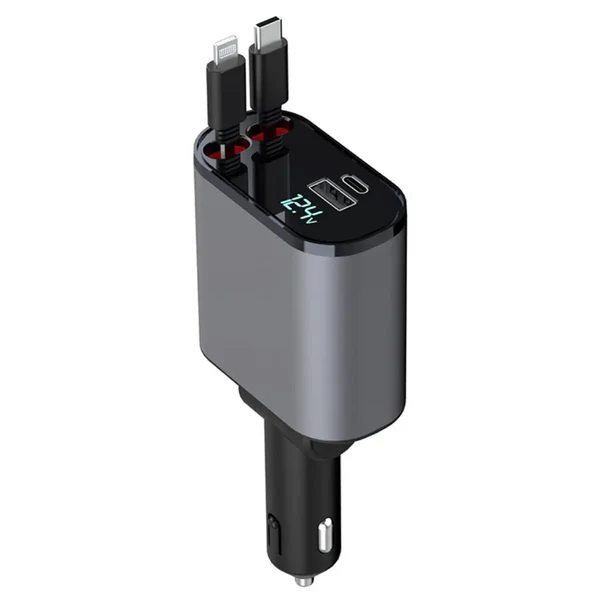 Super Fast Charging Car