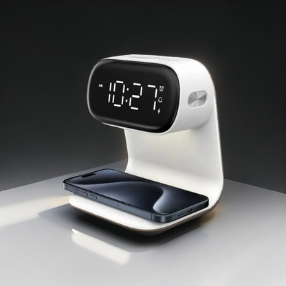 Wireless Charging Alarm Clock