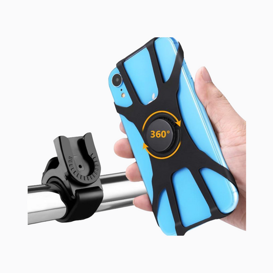 360° Bicycle & Car Phone Holder