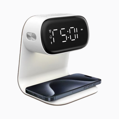 Wireless Charging Alarm Clock