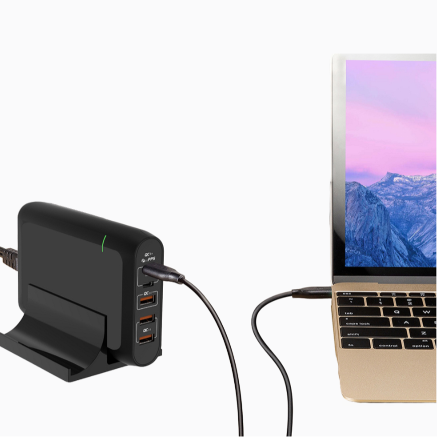 Multi-Port Fast Charger Adapter
