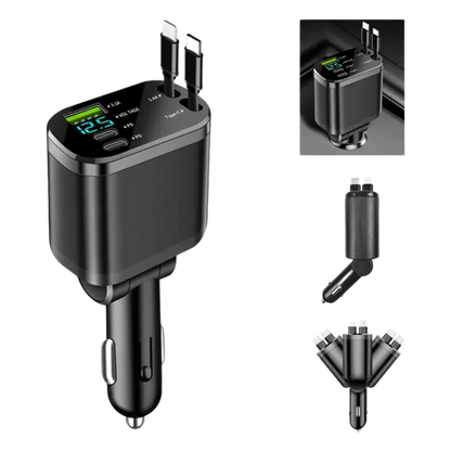 M4 5-in-1 Car Charger