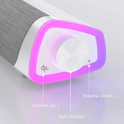 4D Bluetooth Computer Speaker Bar