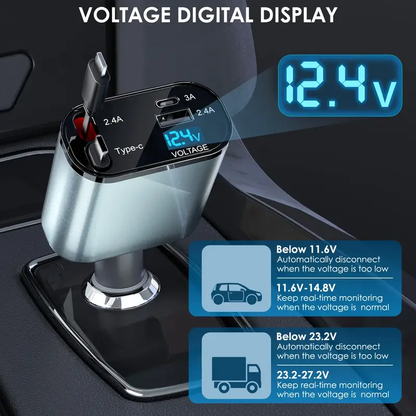 Super Fast Charging Car
