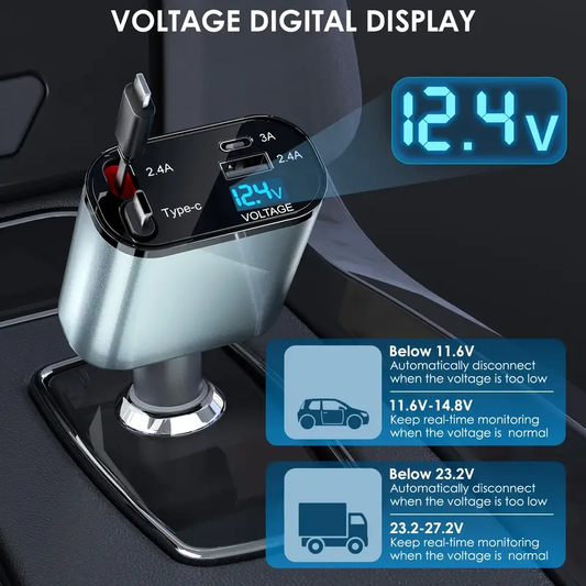 Super Fast Charging Car