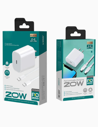 2-Pack Type-C Charging Cable