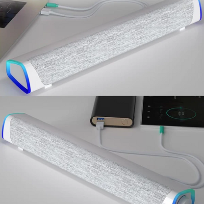 4D Bluetooth Computer Speaker Bar