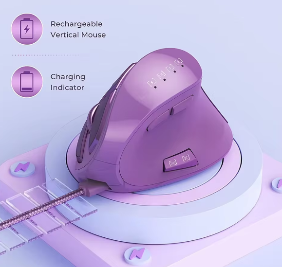 Bluetooth Vertical Mouse
