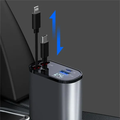Super Fast Charging Car