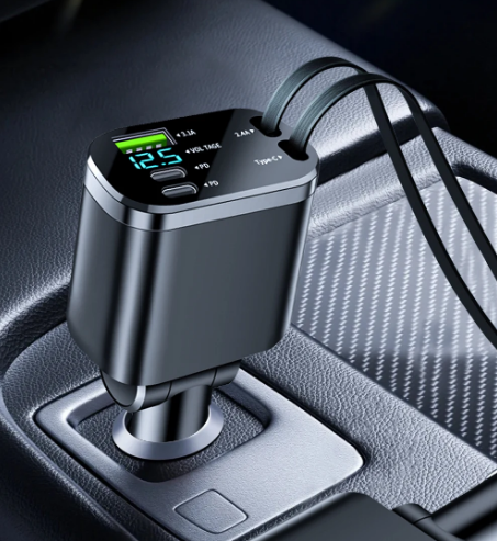 M4 5-in-1 Car Charger