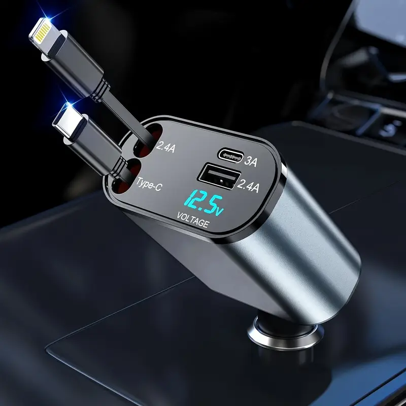 Super Fast Charging Car