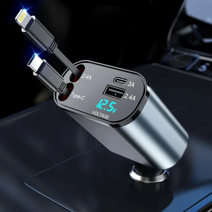Super Fast Charging Car